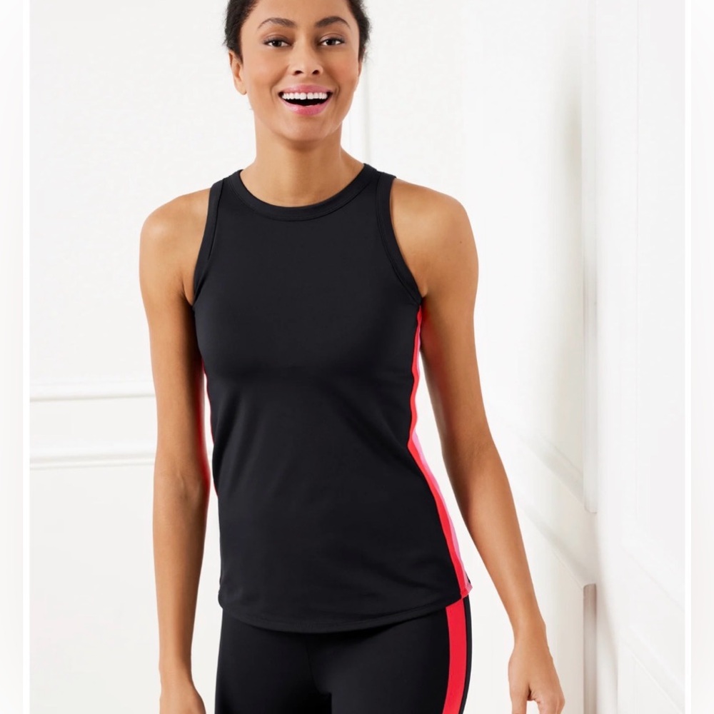 NWT TALBOTS Performance Interlock Built-in Bra Ta… - image 1